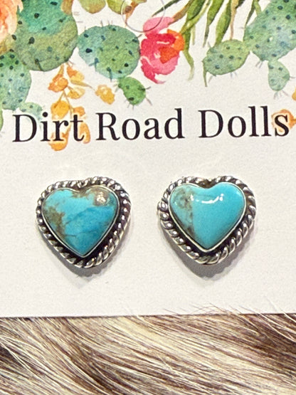 Sweetwater Turquoise Earrings