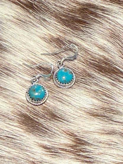 Riverlight Turquoise Earrings