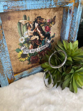 Eve Hoop Earrings