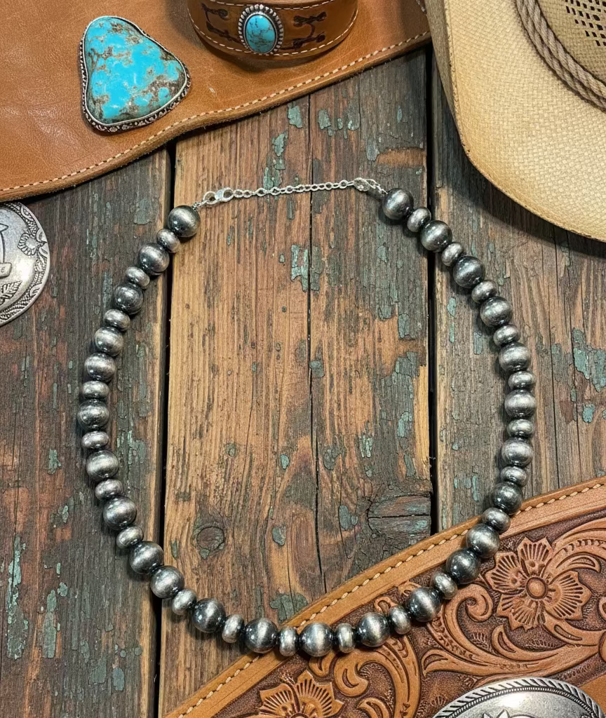 Dusty Halo Sterling Choker