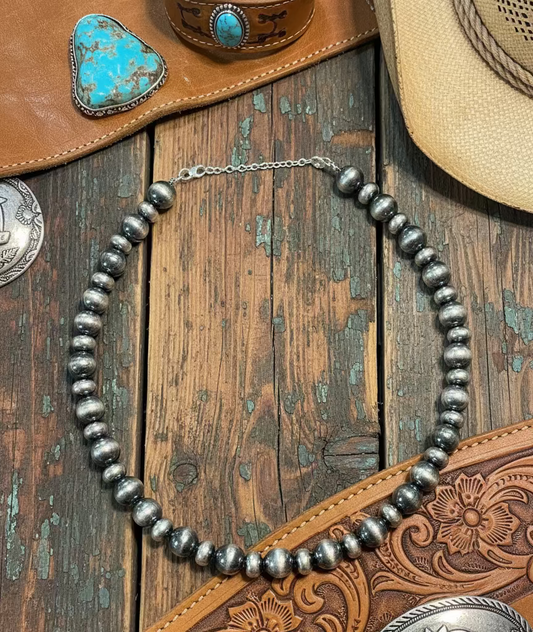 Dusty Halo Sterling Choker