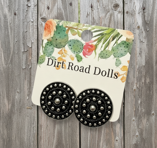 Bramble Post Earrings