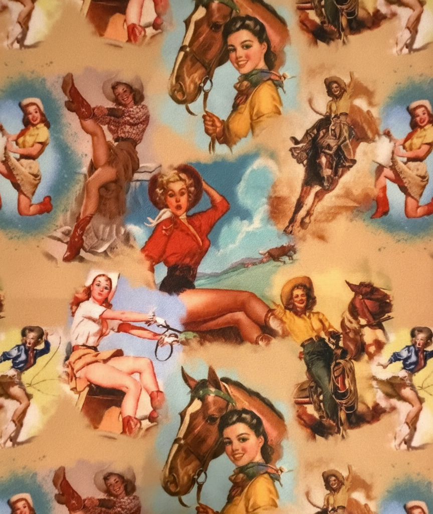 Cowgirl Muse Trouser Pants