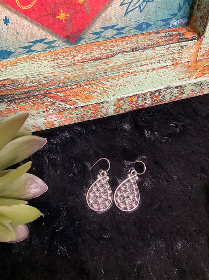 Freedom Sterling Earrings