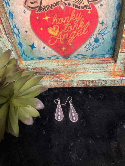 Liberty Bell Sterling Earrings