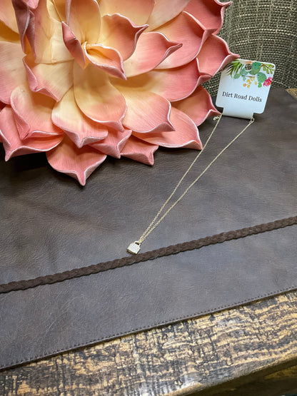 Aila 14K Gold Plated Necklace