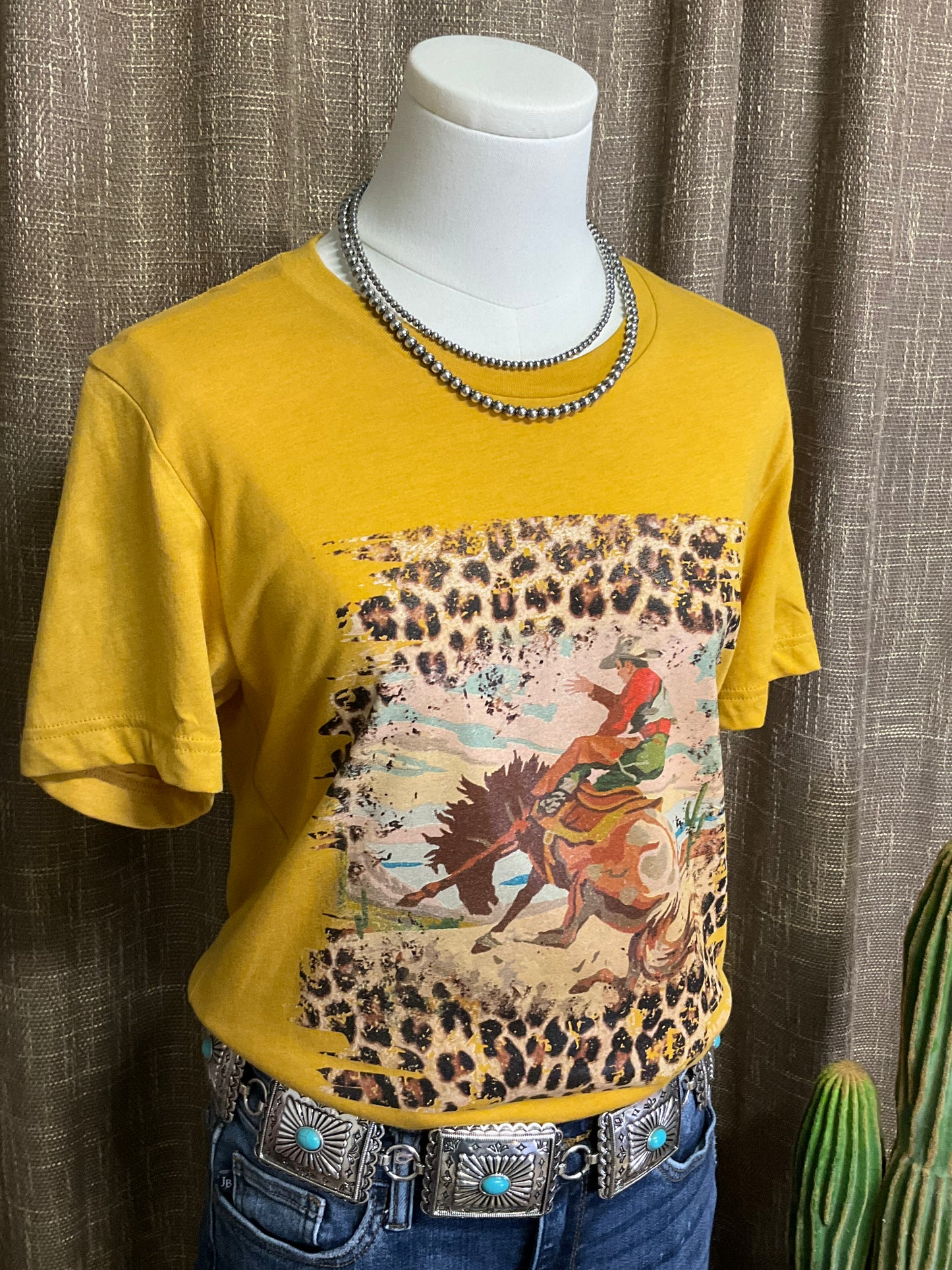 Wild Bronco Tee