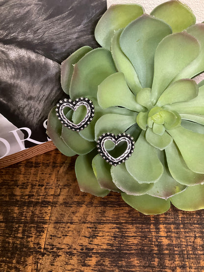 Spurshine Heart Earrings