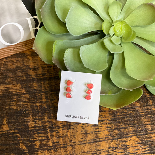 Spitfire Spark Sterling Earrings