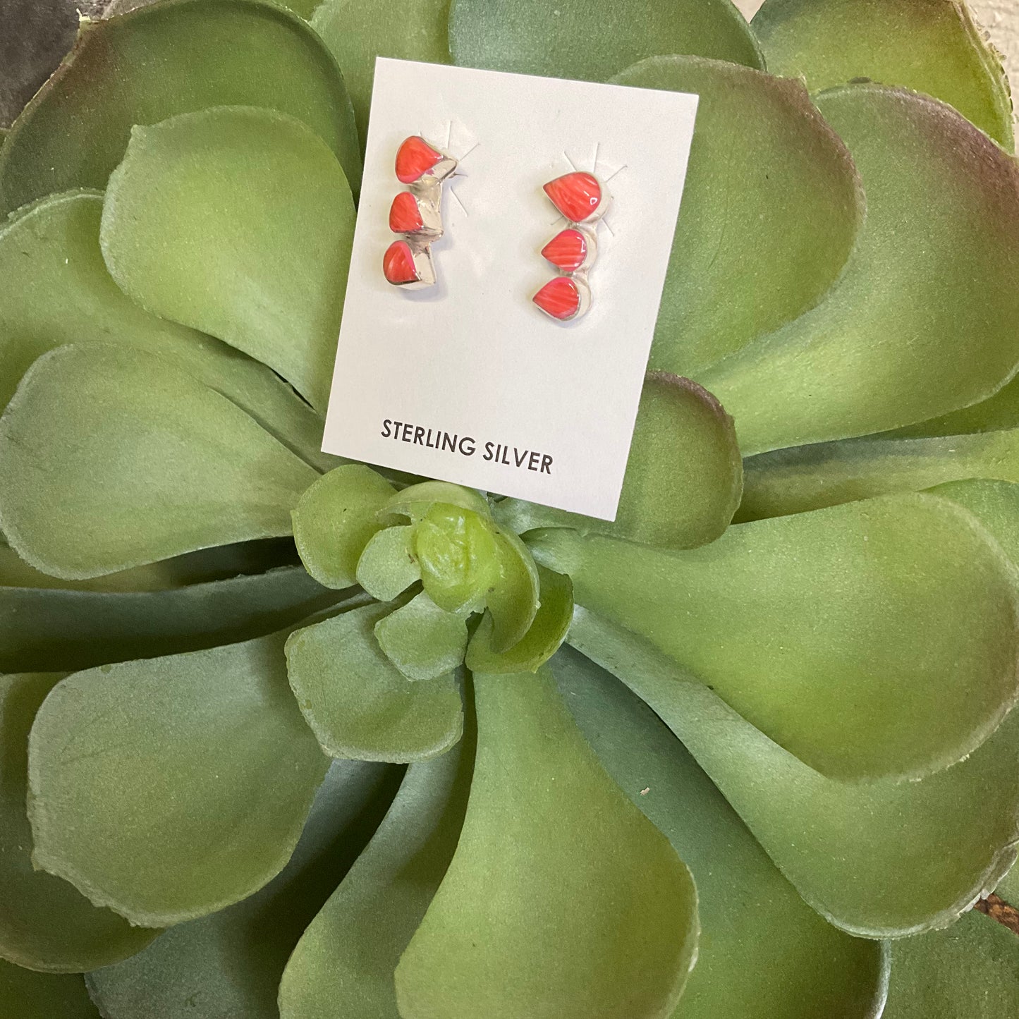 Spitfire Spark Sterling Earrings