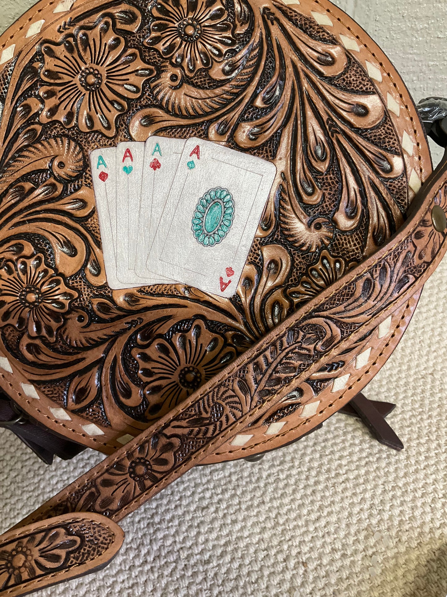 The Gambler Canteen Bag