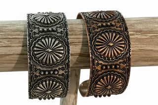 Frontier Bloom Cuff Bracelet