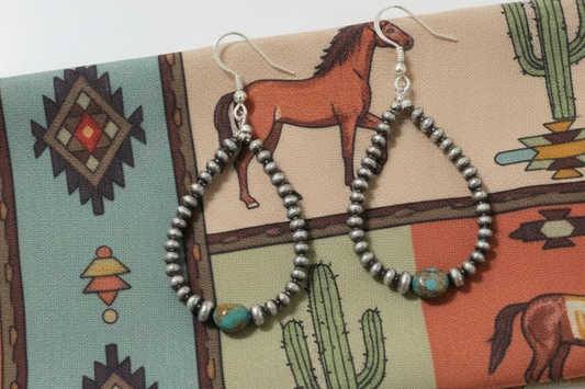 Desert Sleep Teardrop Earrings