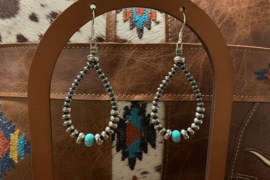 Rancho Azul Teardrop Earrings