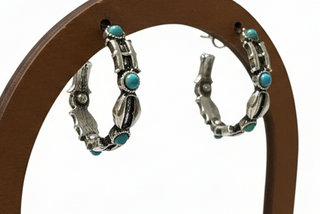 Howdy Darlin’ Hoop Earrings