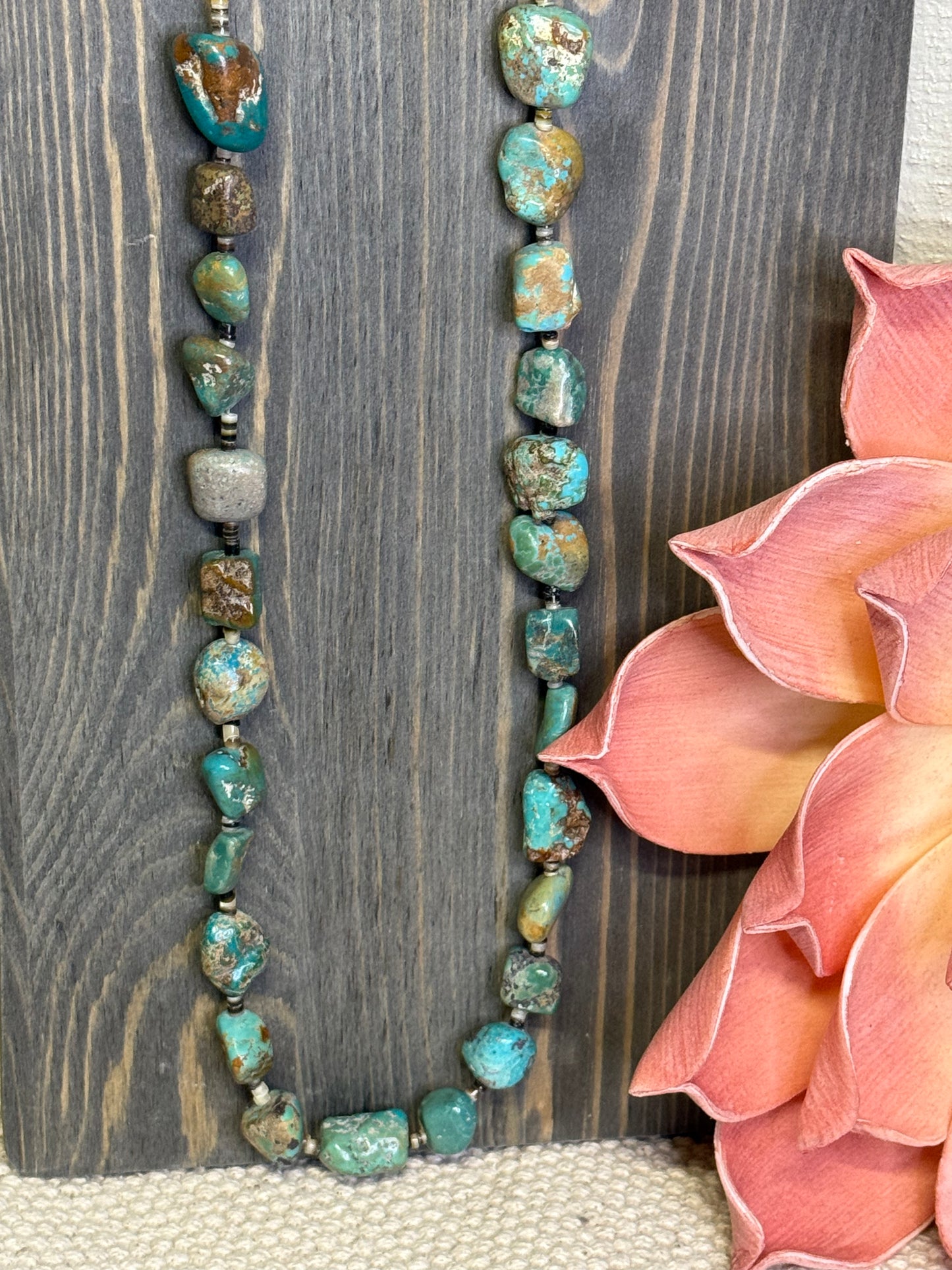 Desert Soul Turquoise Necklace