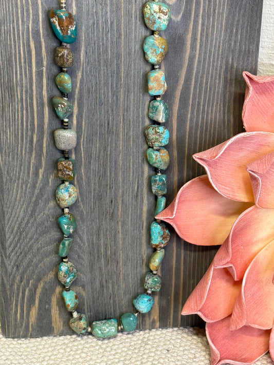 Desert Soul Turquoise Necklace