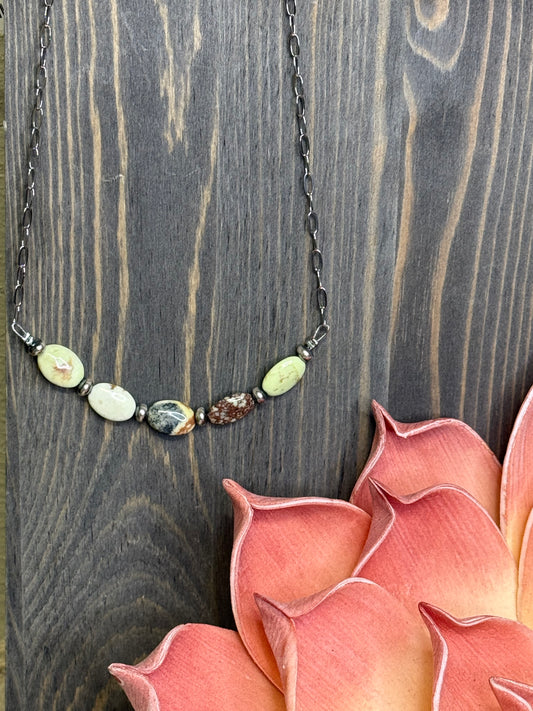 Yellowstone Bloom Necklace