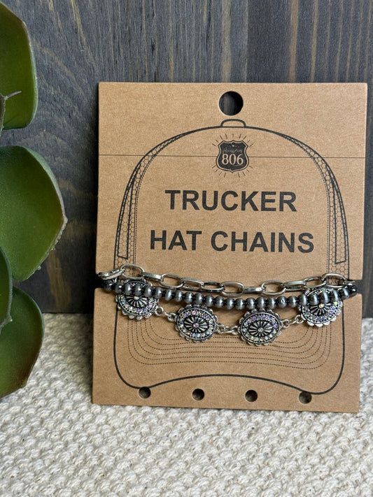 Cattle Queen Hat Chain