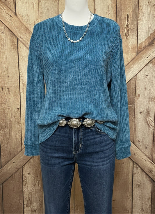 The Cozy Circuit Sweater