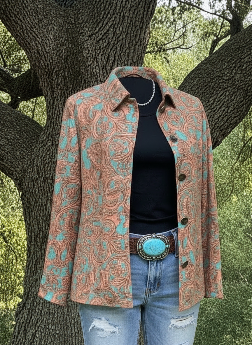 Grand Entry Glam Blazer