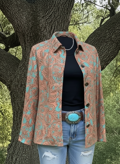 Grand Entry Glam Blazer