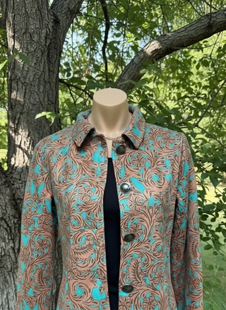 Grand Entry Glam Blazer