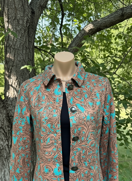 Grand Entry Glam Blazer