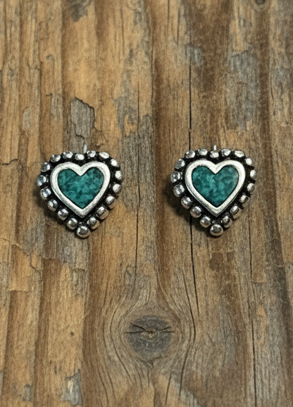 Heartline Halo Jewelry Set