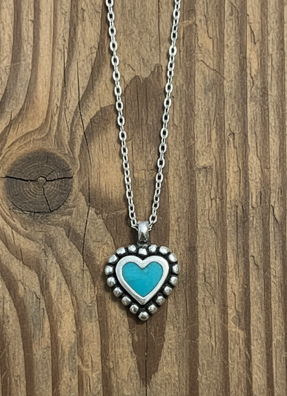 Heartline Halo Jewelry Set