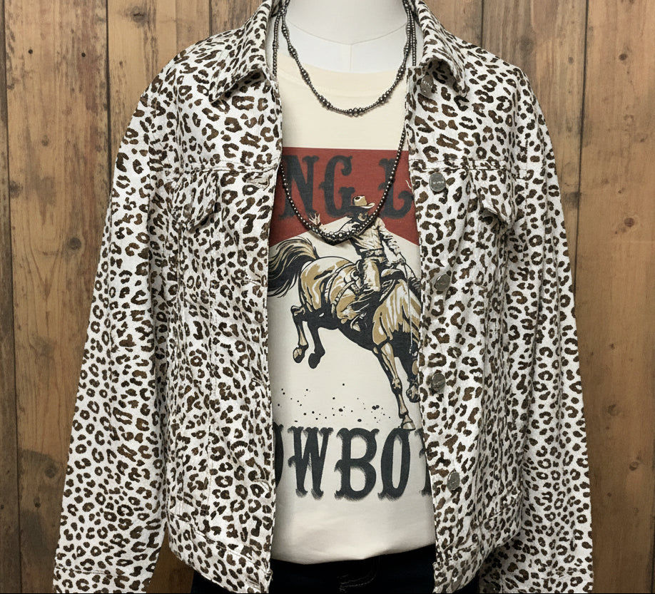 Wild Card Denim Jacket