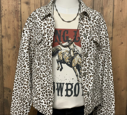Wild Card Denim Jacket