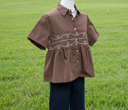 Easy Trails Flow Top