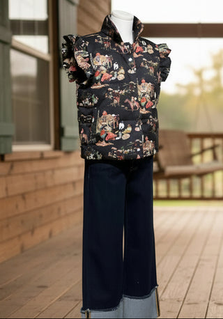 Lariat Luxe Vest