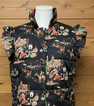 Lariat Luxe Vest