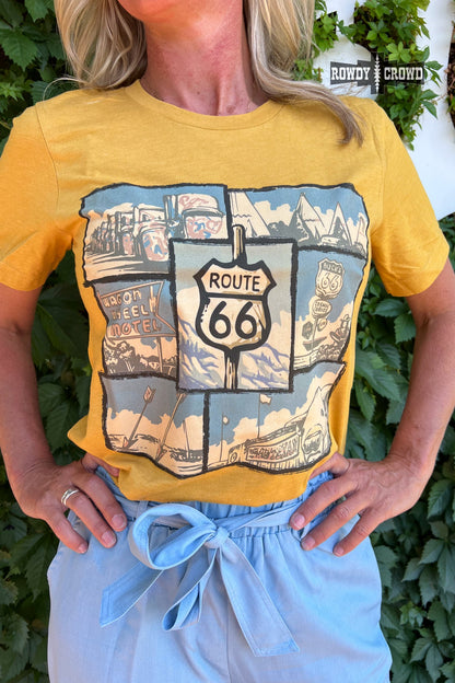 Route 66 Tee