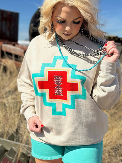 Santa Fe Tee & Sweatshirt