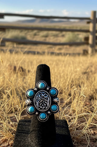Keepsake Scroll Cuff Ring