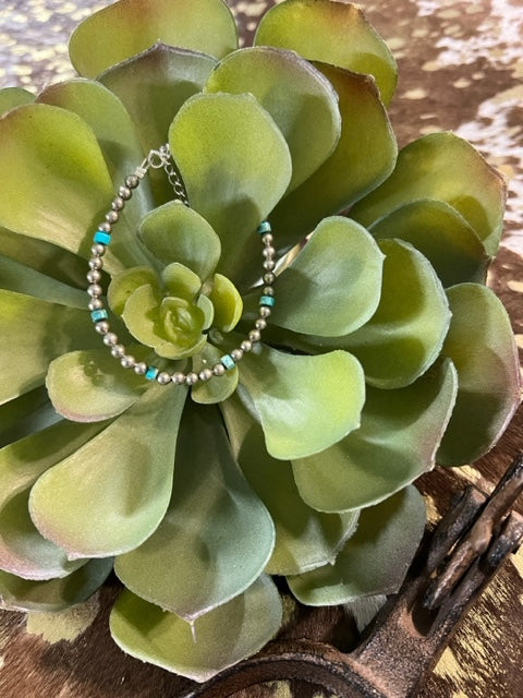 Little Bit of Turquoise Bracelet