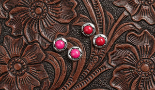 Little Rodeo Stud Earrings