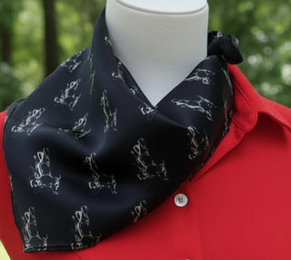 Midnight Saddle Wild Rag