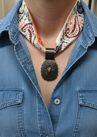 Piper Reversible Twilly Scarf