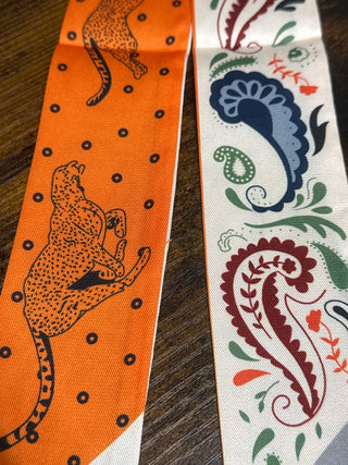 Piper Reversible Twilly Scarf