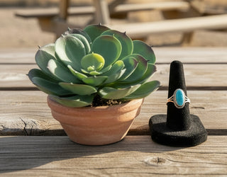 Prairie Oval Sterling Ring