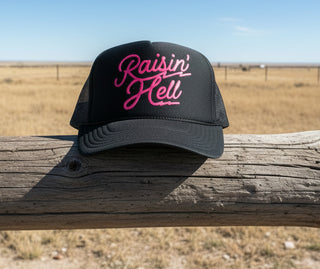 Raisin’ Hell Snapback