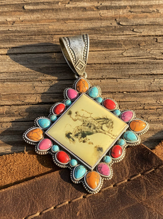 Ride the Legend Pendant