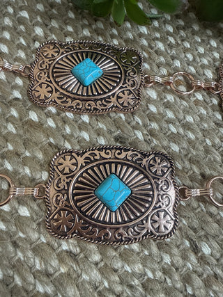 Rio Bravo Concho Belt