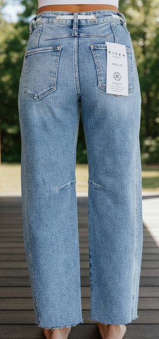 Risen Off Duty Barrel Jeans