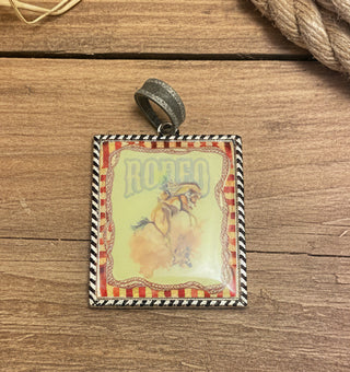 Rodeo Heritage Pendant