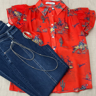 Saddle Song Blouse
